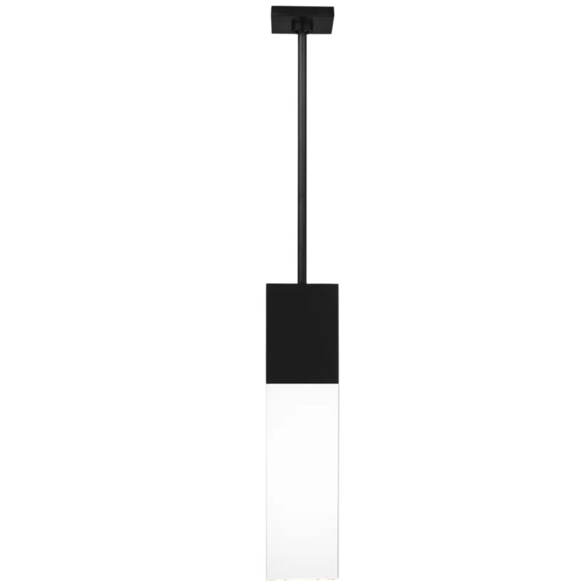 Kulma 20 in. LED Pendant Light Black finish - Bees Lighting