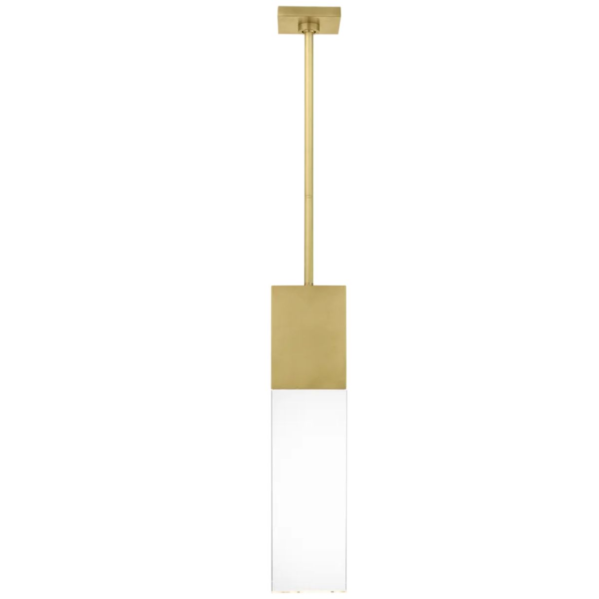 Kulma 20 in. LED Pendant Light Brass finish - Bees Lighting