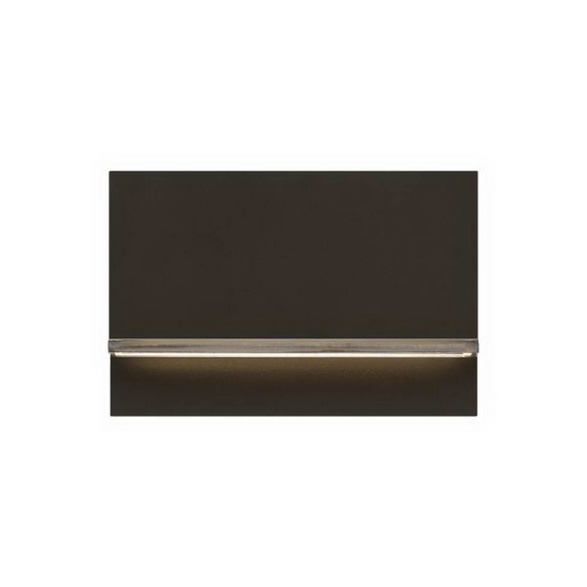 Wend 6 In. LED Outdoor Wall Sconce 12V Bronze Finish - Bees Lighting