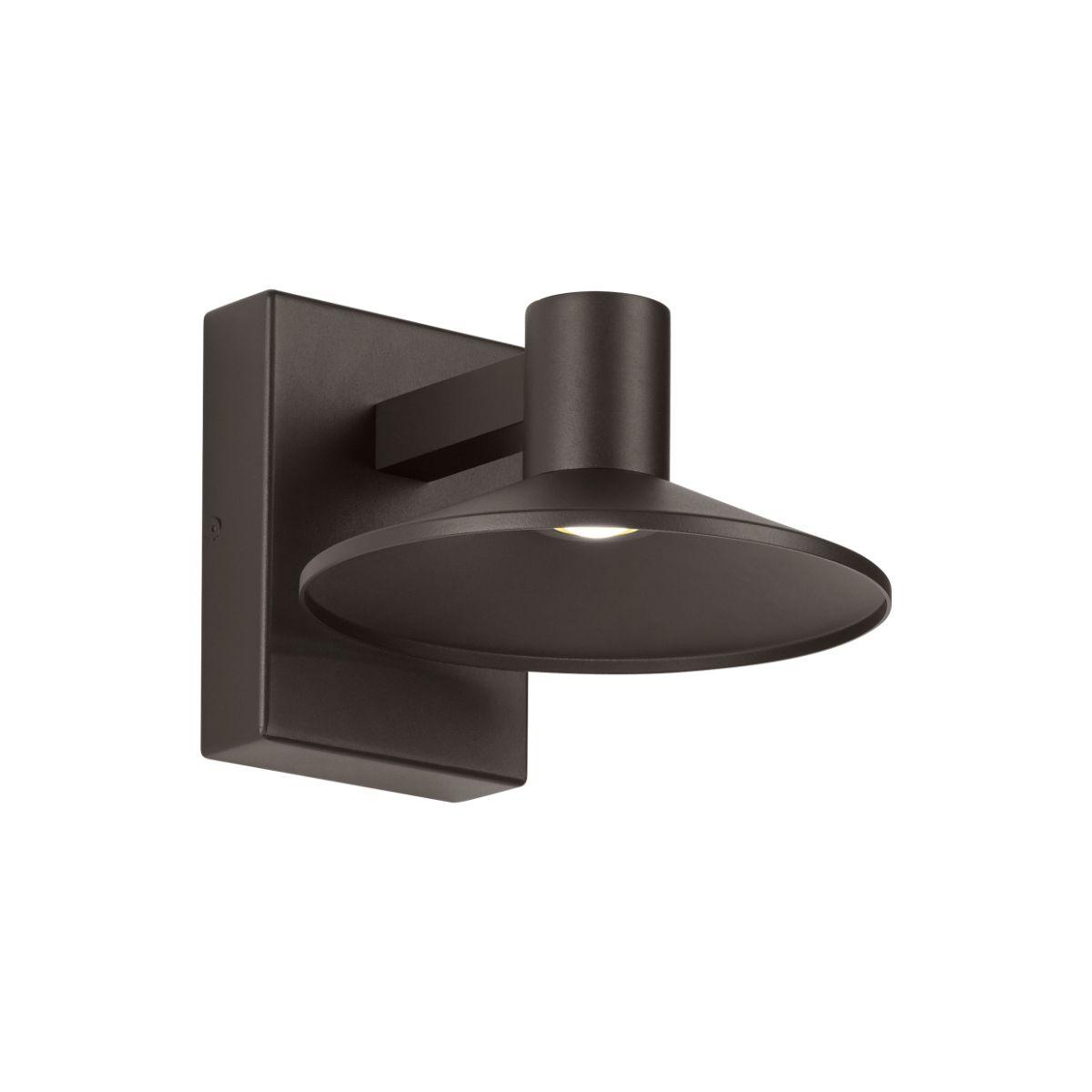 Ash 8 In. LED Lo-Output Outdoor Wall Sconce 300 Lumens 2700K
