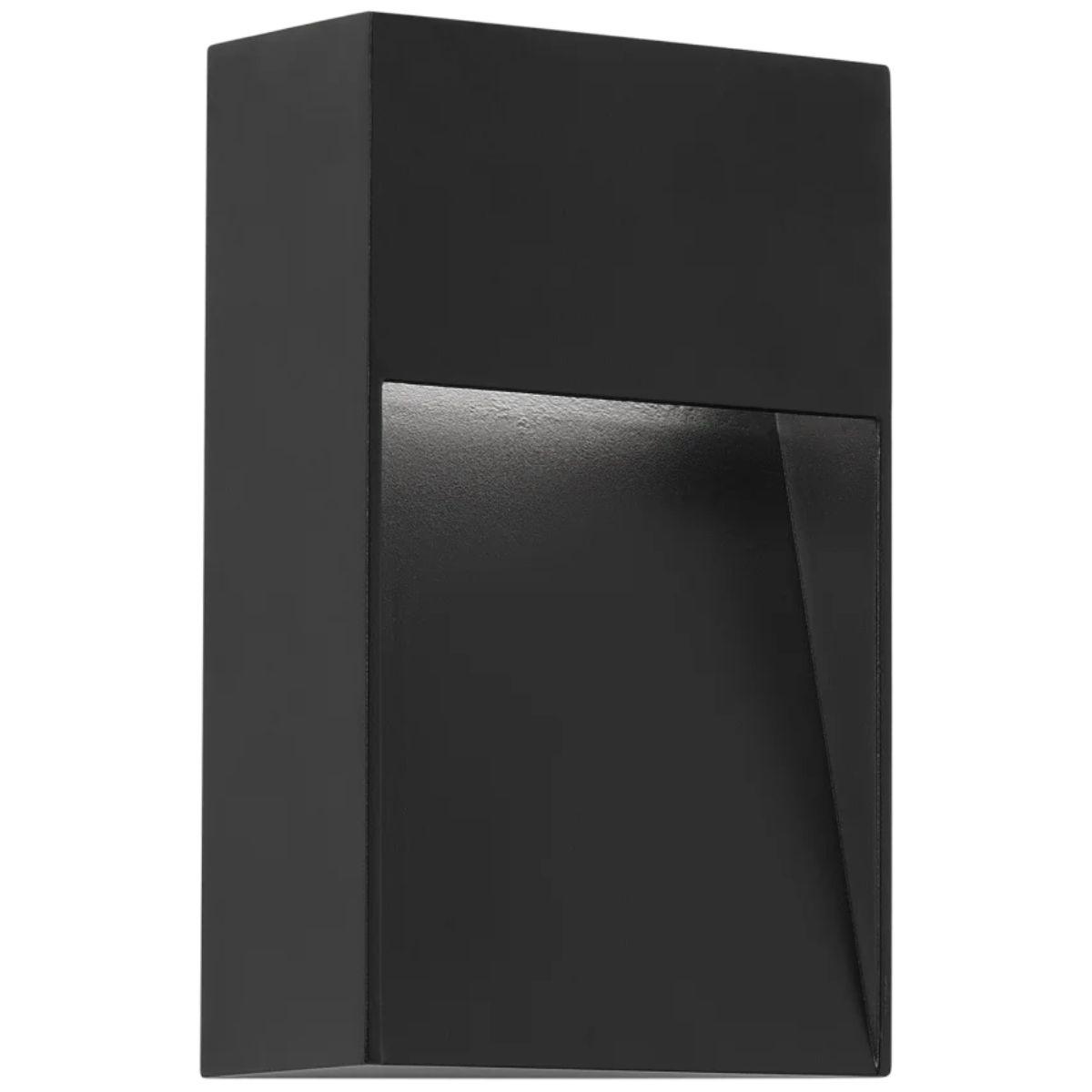 In.ga 8 In. LED Outdoor Wall Sconce Black Finish - Bees Lighting
