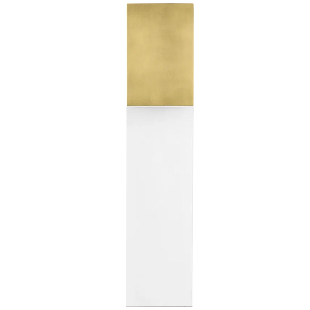 Kulma 20 in. LED Wall Light Brass finish - Bees Lighting