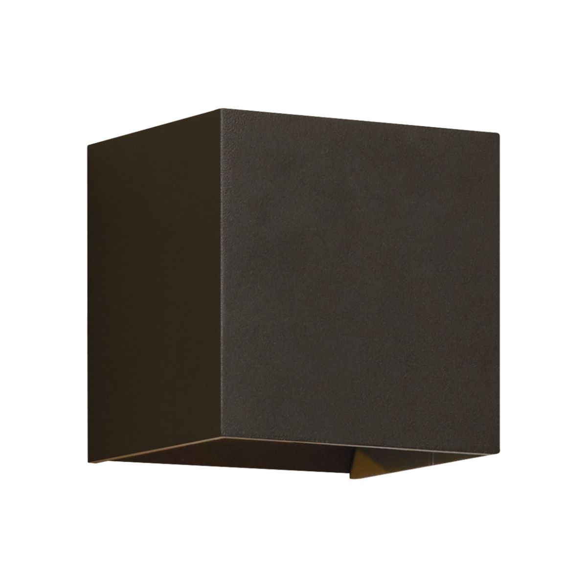 Vex 5 In. LED Outdoor Wall Sconce 2700K Bronze Finish - Bees Lighting
