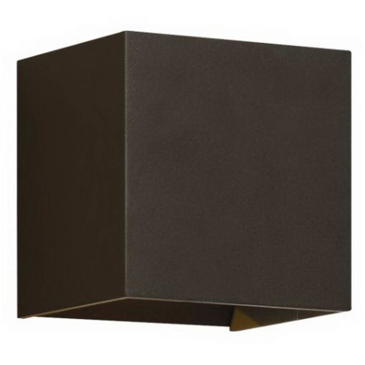 Vex 5 In. LED Outdoor Wall Sconce 554 Lumens 2700K Bronze Finish - Bees Lighting
