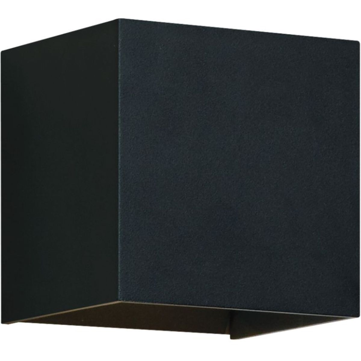 Vex 5 In. LED Outdoor Wall Sconce 554 Lumens Black Finish - Bees Lighting