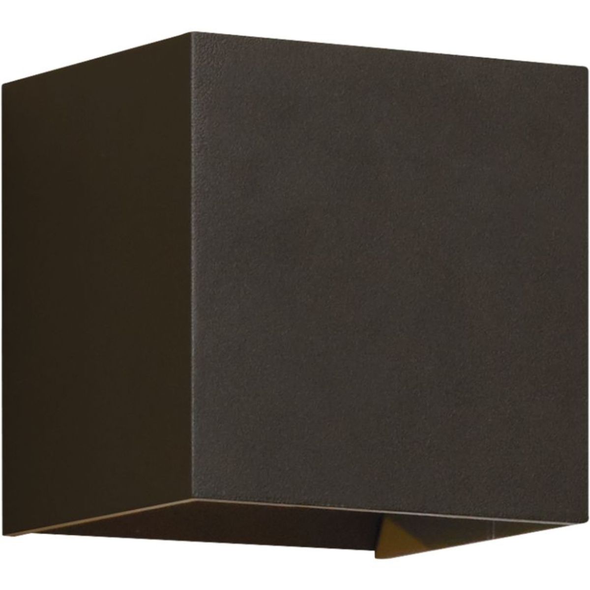 Vex 5 In. LED Outdoor Wall Sconce 554 Lumens Bronze Finish - Bees Lighting