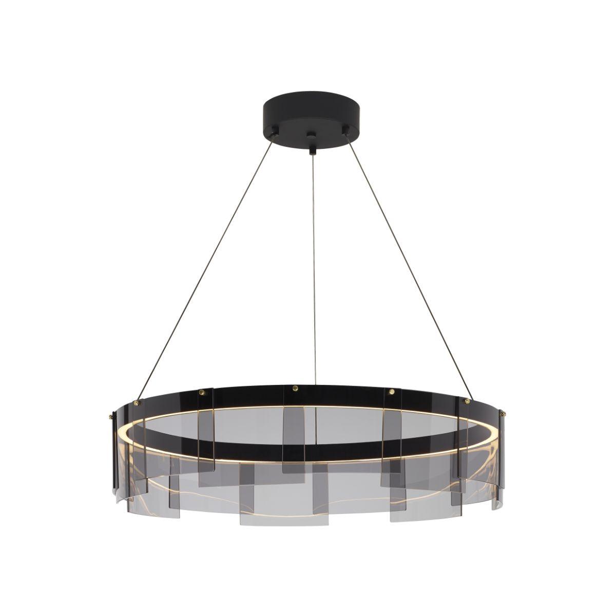 Stratos 31 in. LED Chandelier