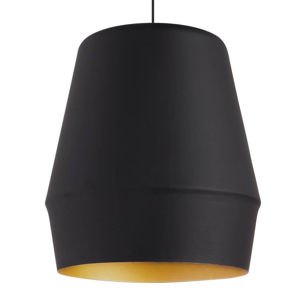 Allea 13 in. Pendant Light Black Finish - Bees Lighting