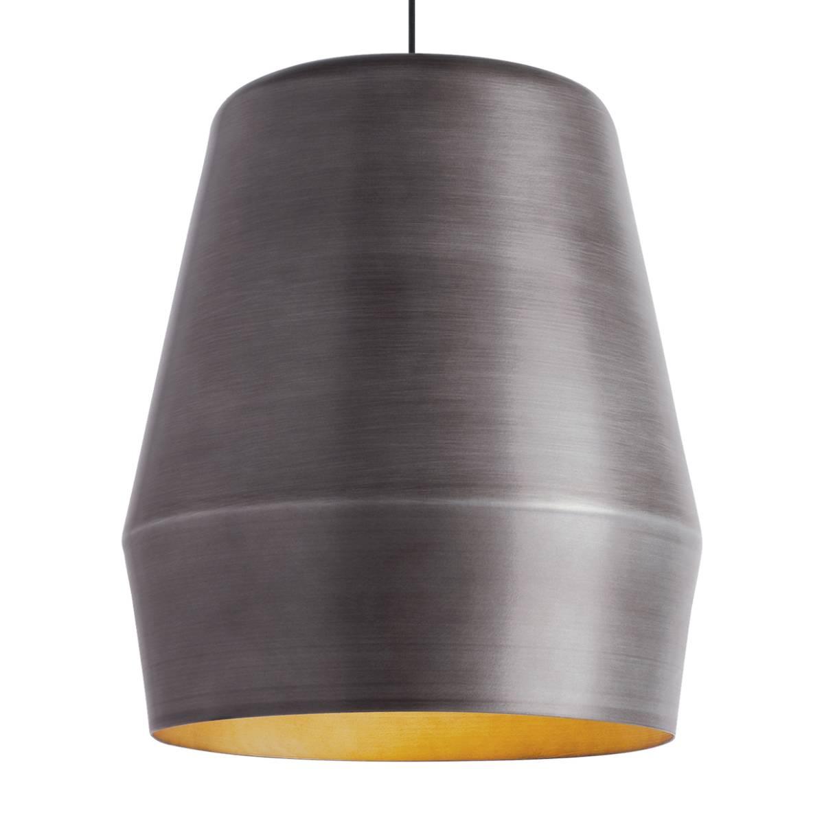 Allea 13 in. Pendant Light Gray Finish - Bees Lighting