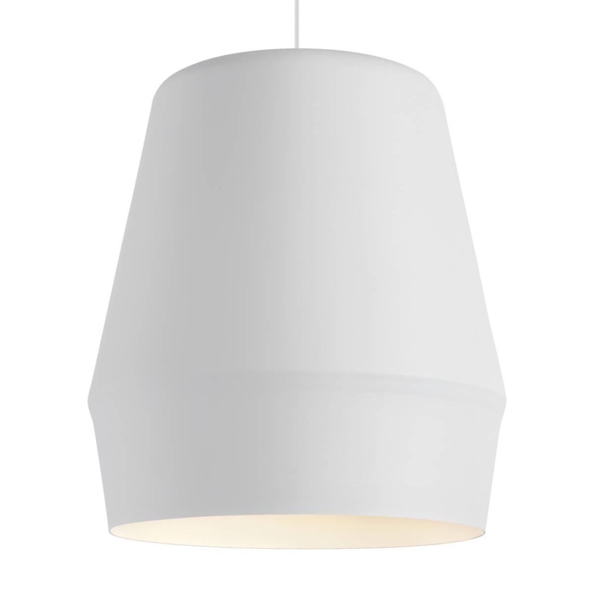Allea 13 in. Pendant Light White Finish - Bees Lighting
