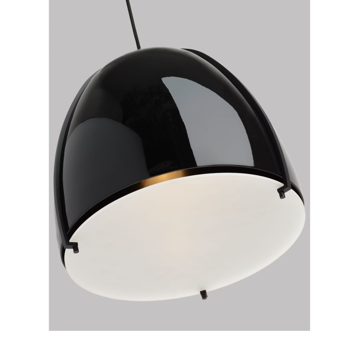 Paravo 15 in. Pendant Light Black Finish - Bees Lighting