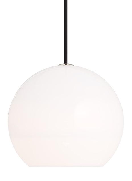 Sedona 12 in. Pendant Light White Satin Nickel Finish - Bees Lighting