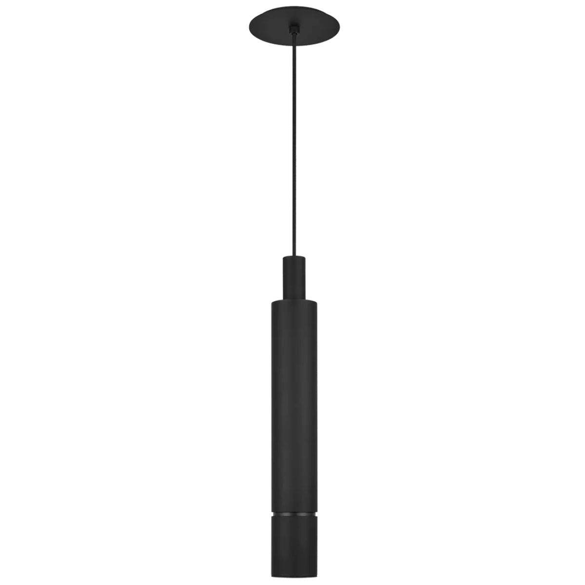 Sottile 21 in. LED Pendant Light Black finish - Bees Lighting