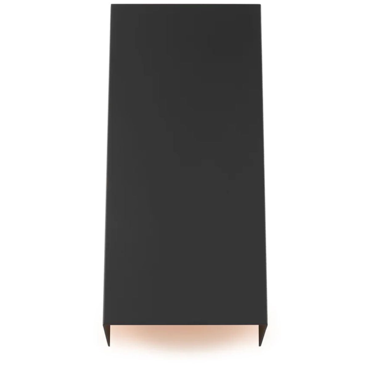 Brompton 13 in. LED Wall Sconce Black finish - Bees Lighting