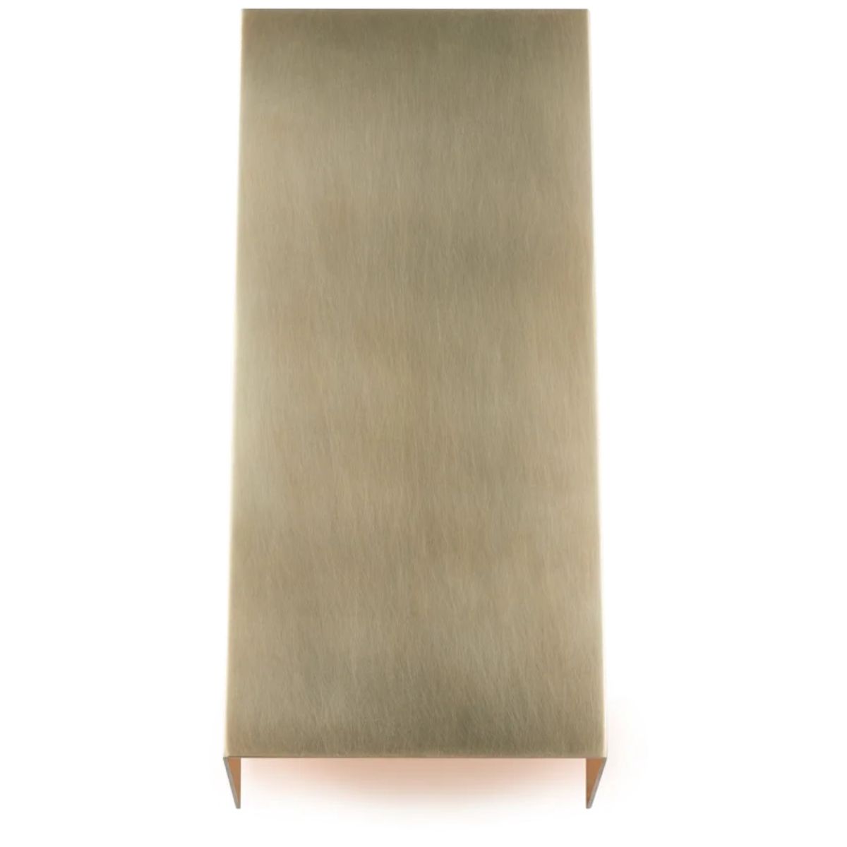Brompton 13 in. LED Wall Sconce Natural Brass finish - Bees Lighting