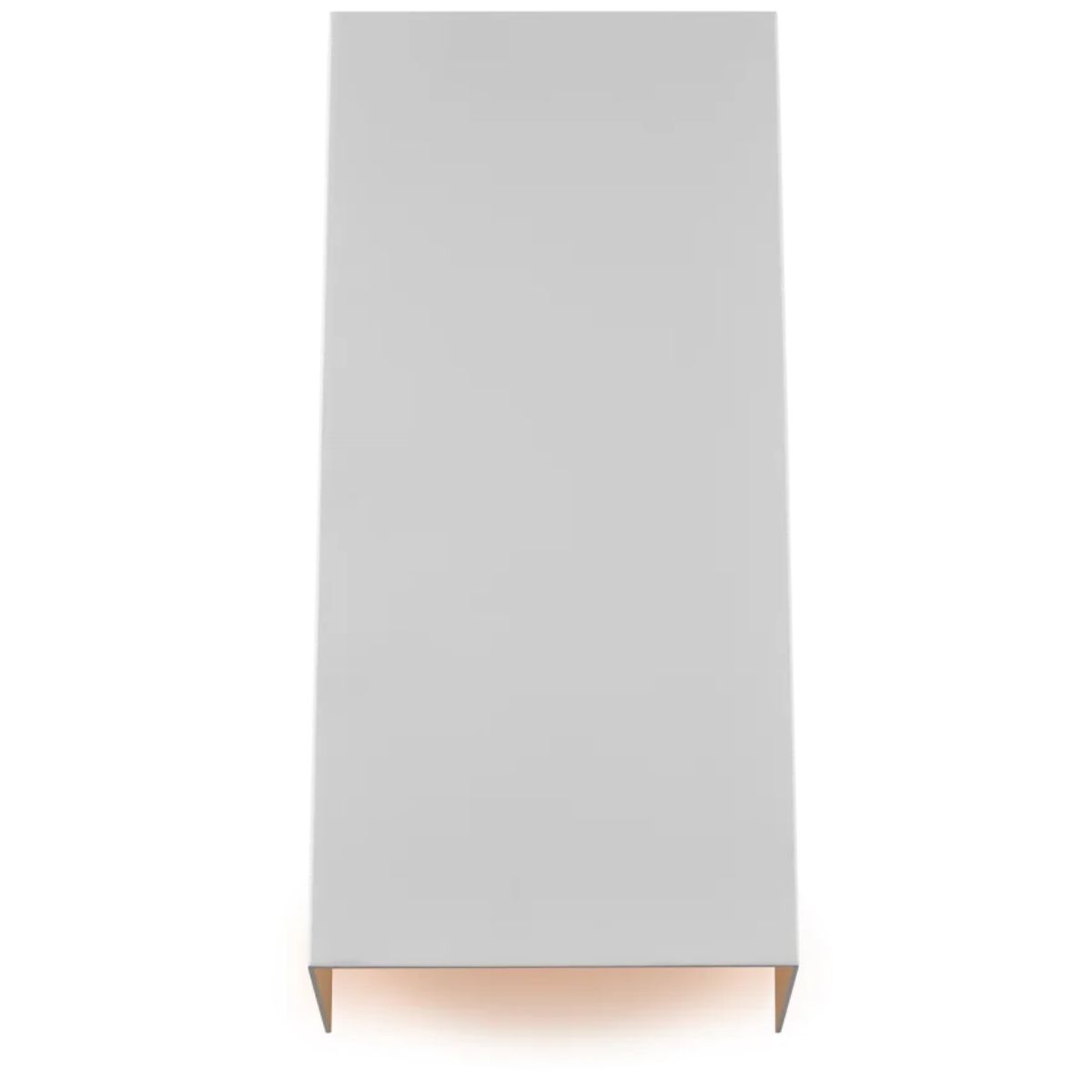 Brompton 13 in. LED Wall Sconce Matte White finish - Bees Lighting