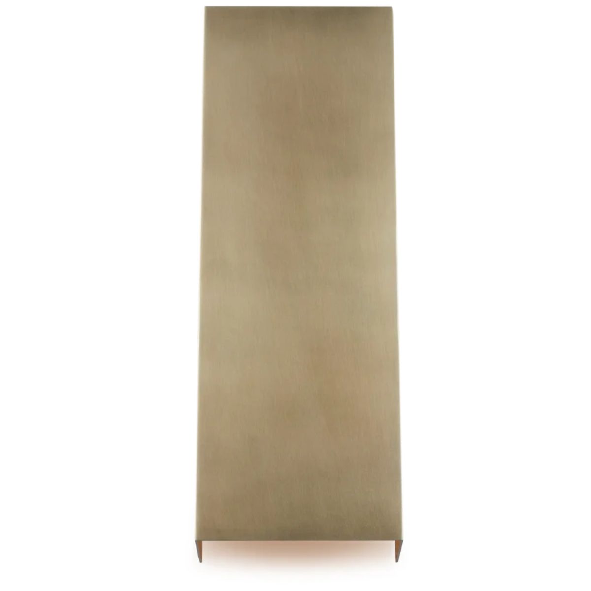 Brompton 17 in. LED Wall Sconce Natural Brass finish - Bees Lighting