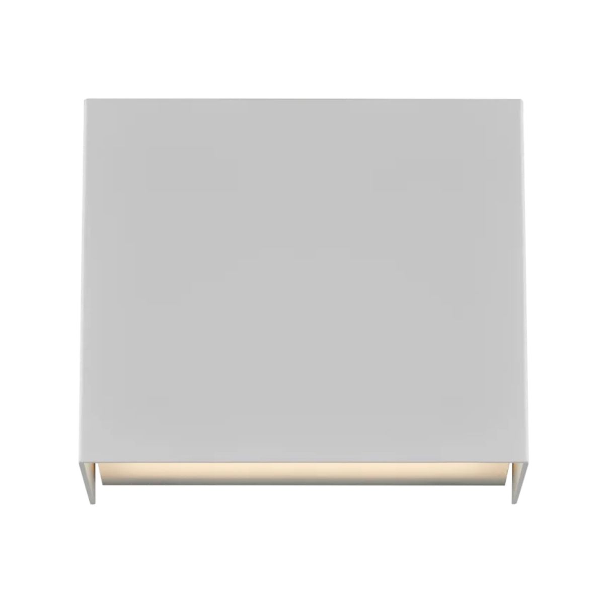 Brompton 6 in. LED Wall Sconce Matte White finish - Bees Lighting