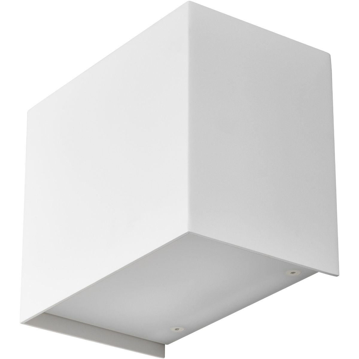 Brompton 6 in. LED Wall Sconce Matte White finish - Bees Lighting