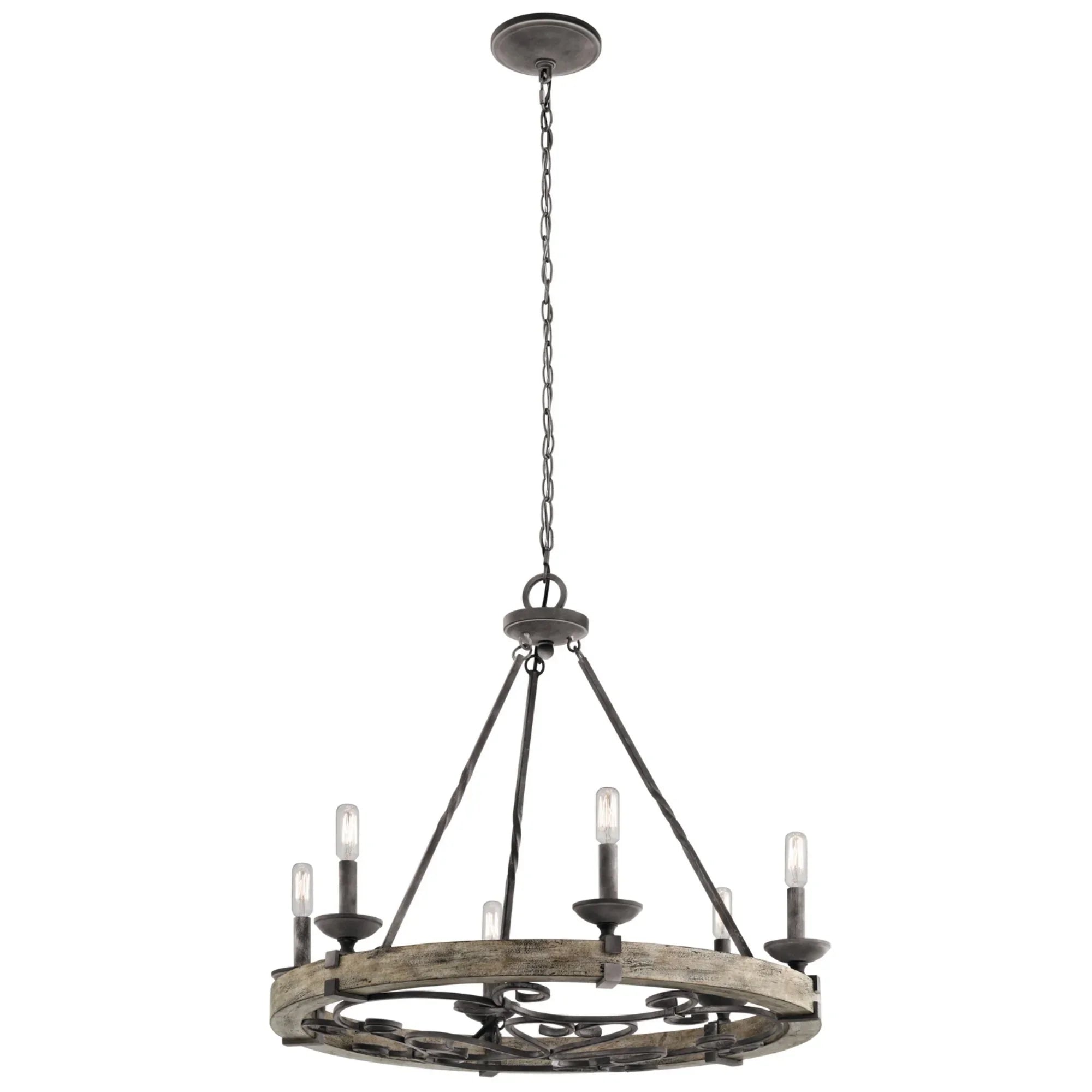 Taulbee Chandelier - Bees Lighting