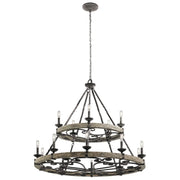 Taulbee Chandelier - Bees Lighting