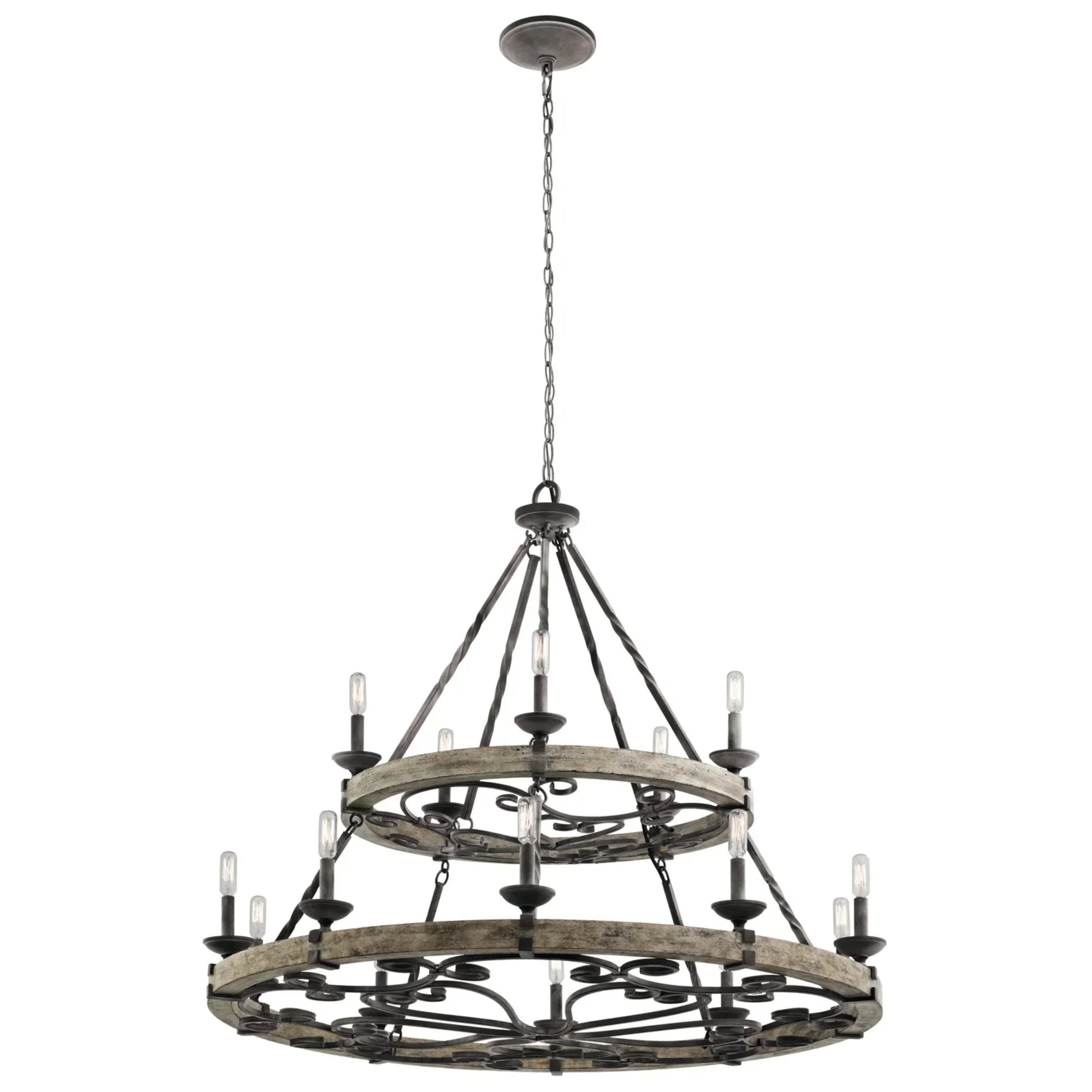 Taulbee Chandelier - Bees Lighting