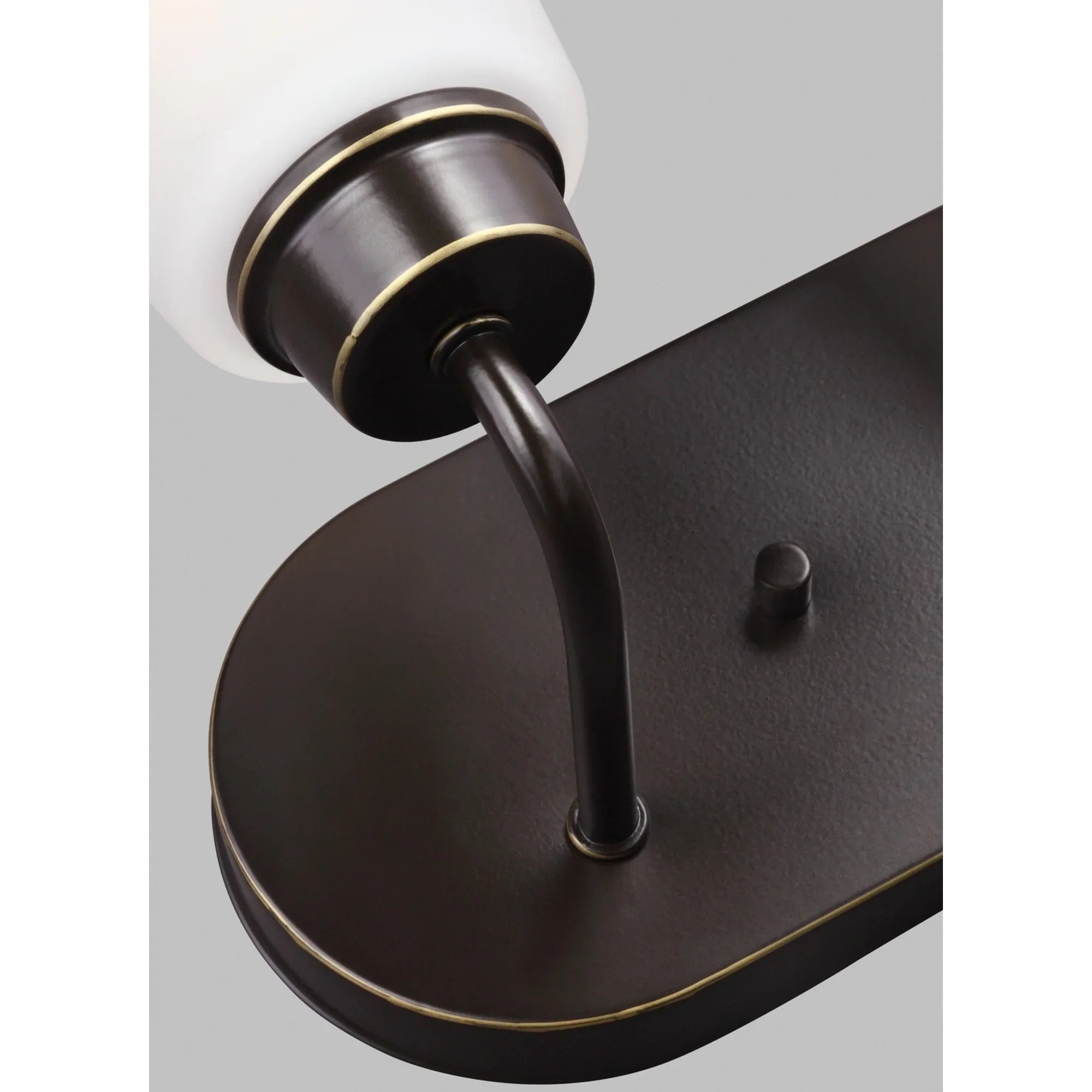 Kerrville 18" 3-Light Bathroom Vanity, Bronze Finish - Bees Lighting