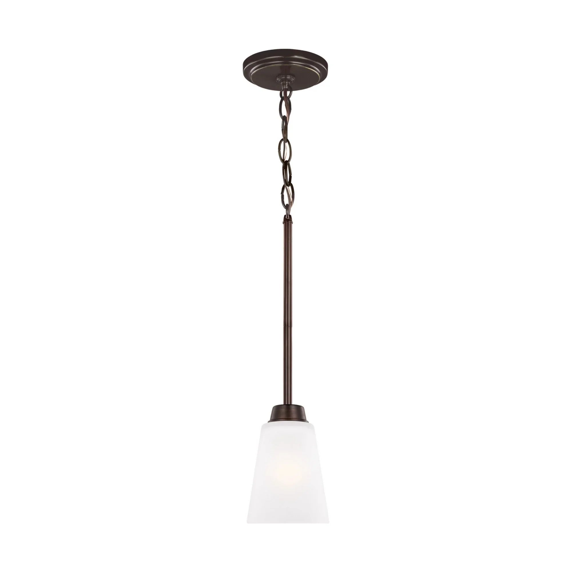 Kerrville 4" Mini Pendant, Bronze Finish - Bees Lighting