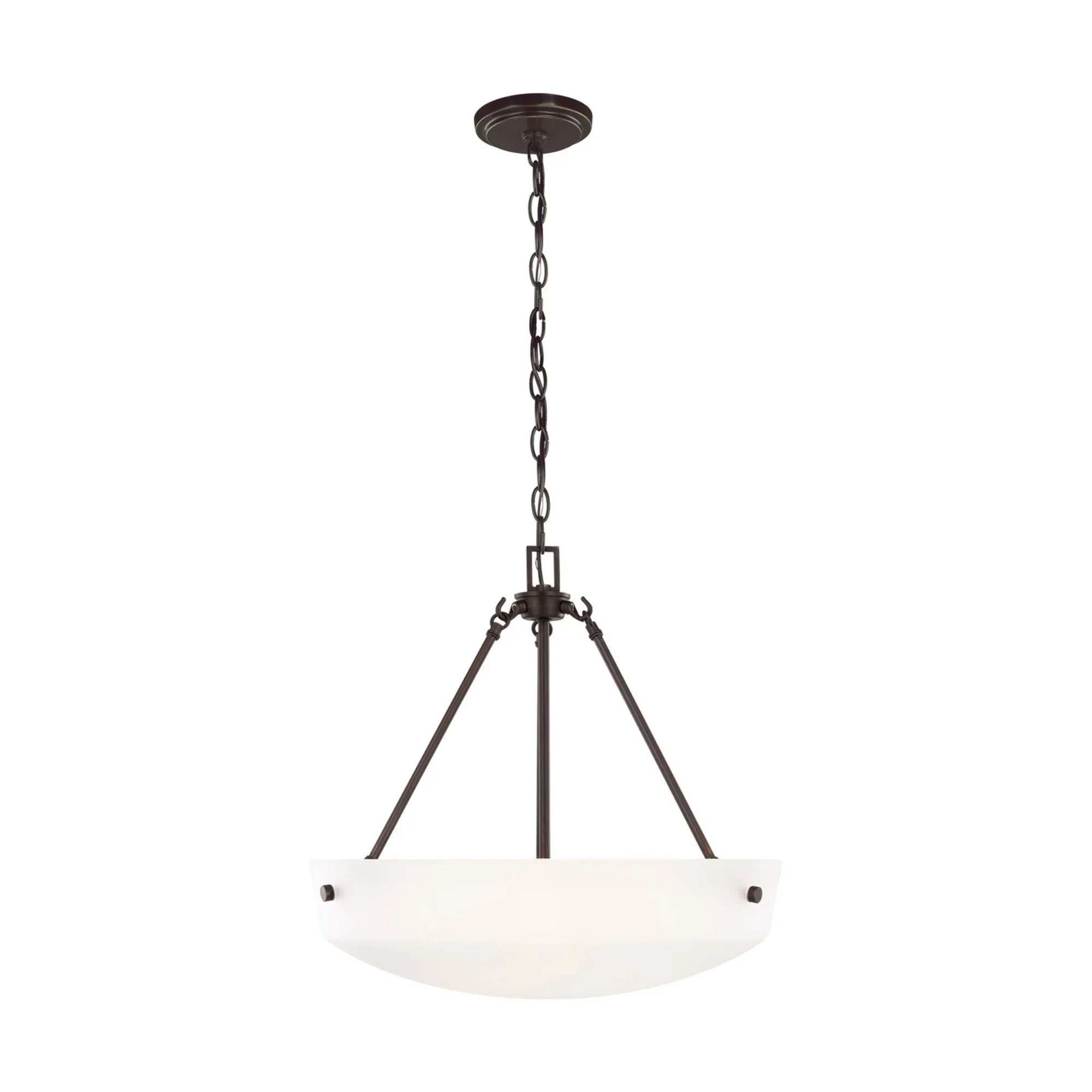 Kerrville 19" 3-Light Pendant, Bronze Finish - Bees Lighting
