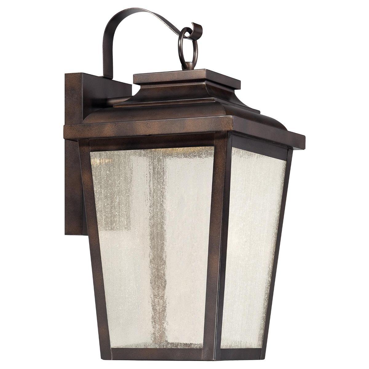 Irvington Manor LED Outdoor Wall Lantern - Bees Lighting