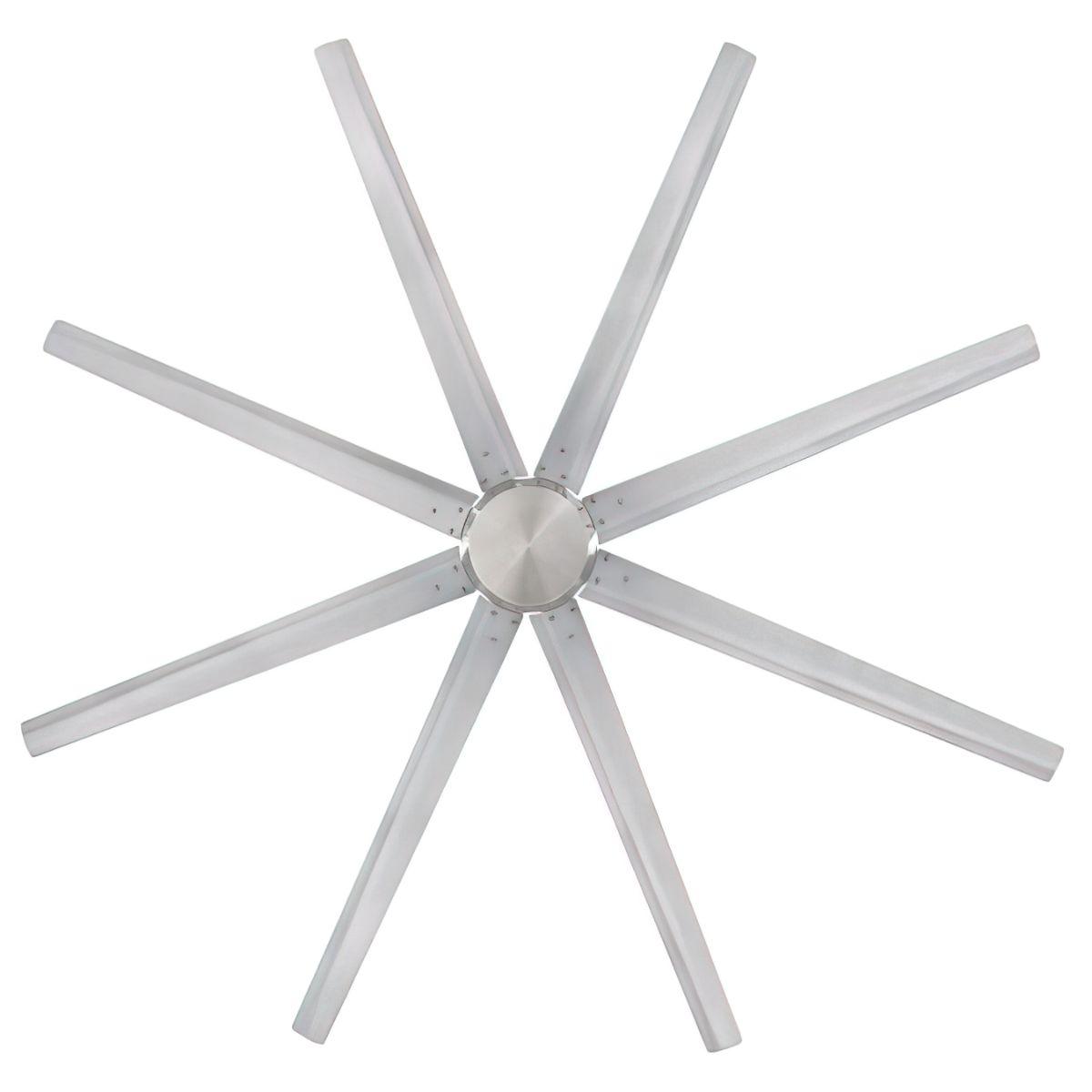 Widespan 100 Inch DC Industrial Windmill Outdoor Ceiling Fan With Remote, 6 Blades - Bees Lighting