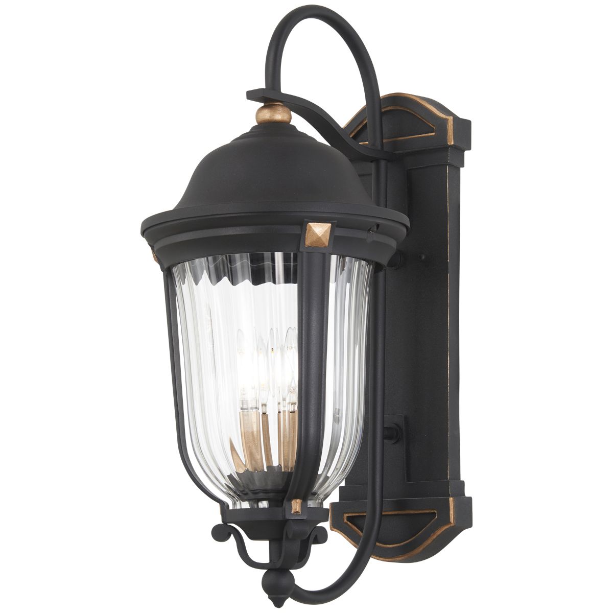 Peale Street Outdoor Wall Lantern - Bees Lighting