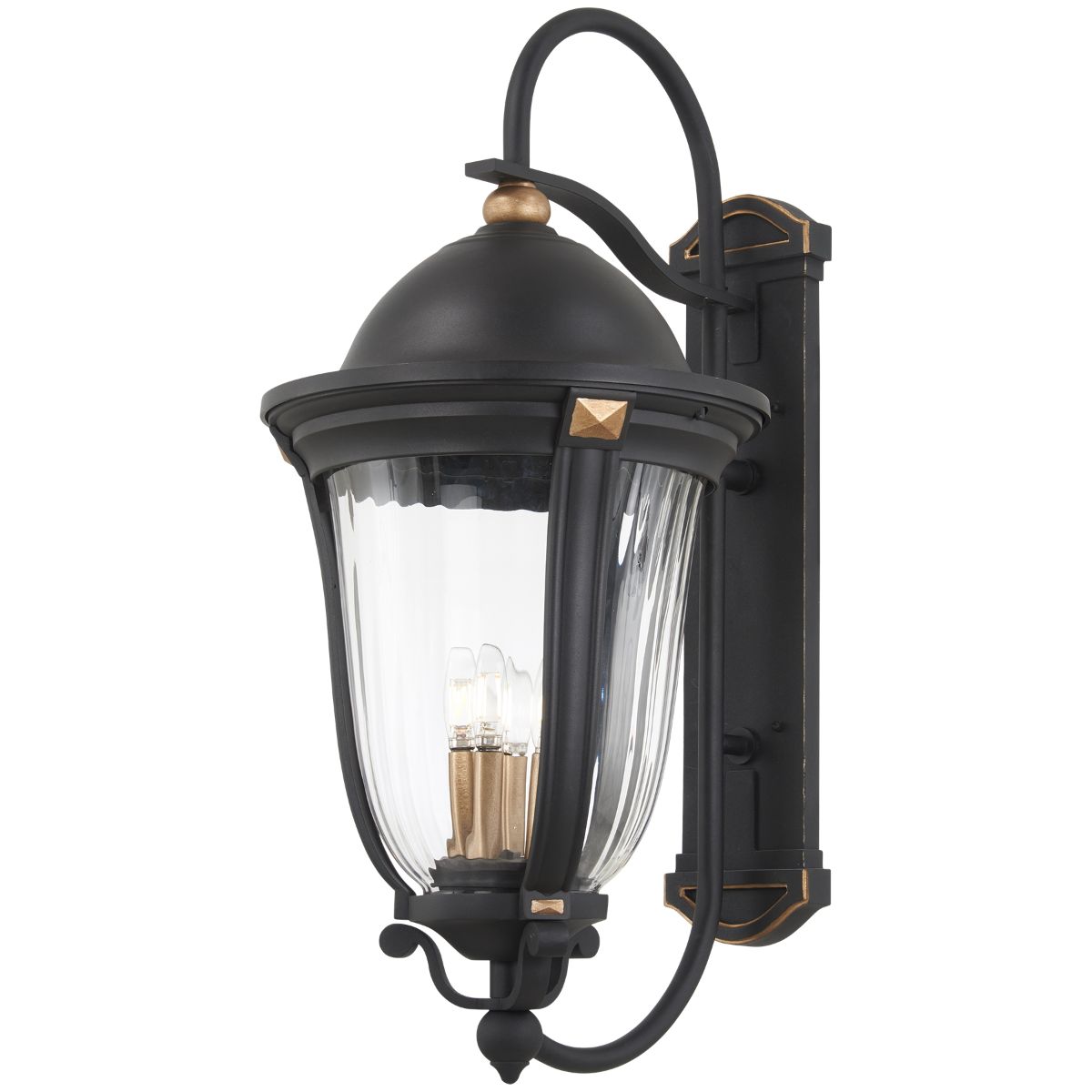 Peale Street Outdoor Wall Lantern - Bees Lighting