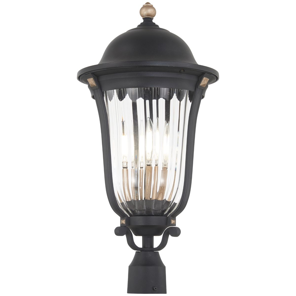 Peale Street Lantern Head - Bees Lighting