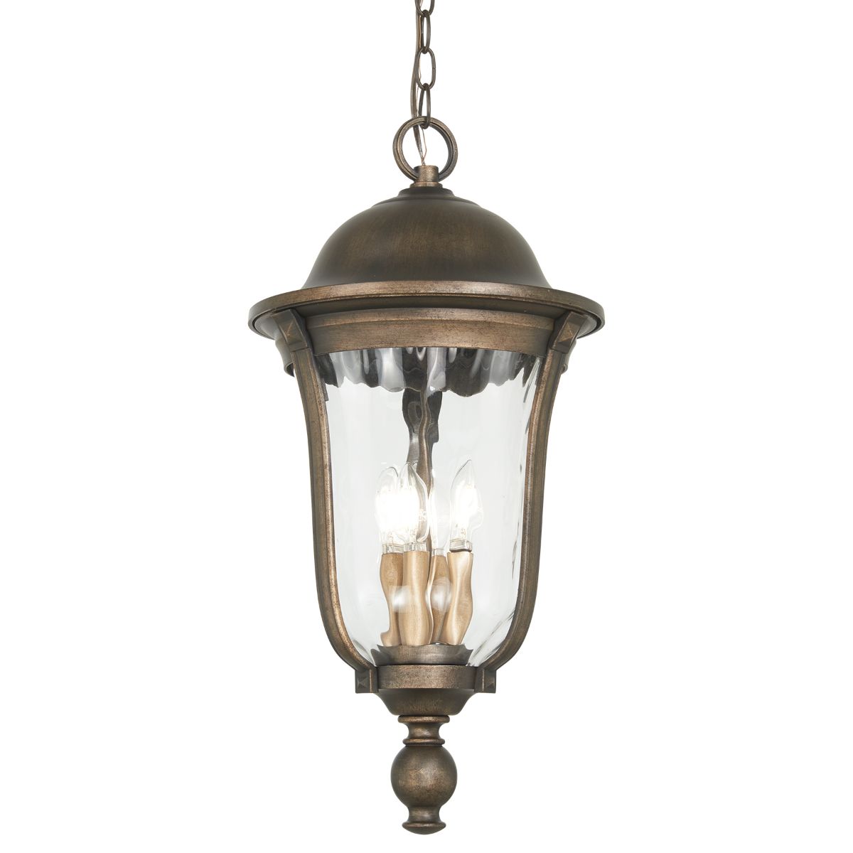 Havenwood Outdoor Hanging Lantern - Bees Lighting