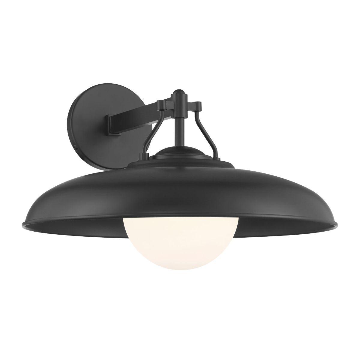 Cameo Shores 16 In. Outdoor Barn Light Black Finish - Bees Lighting