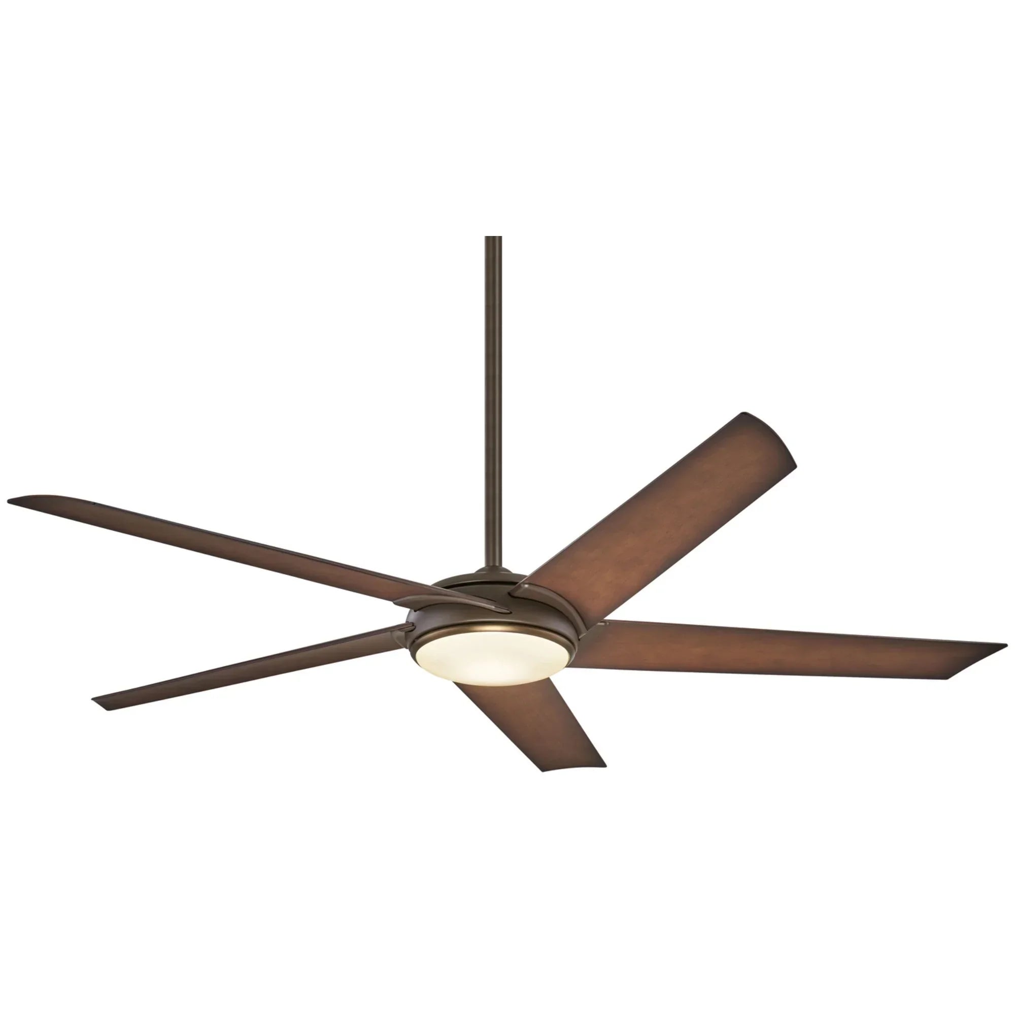 Raptor LED 60" Oil Rubbed Bronze Modern Ceiling Fan with Remote - Bees Lighting