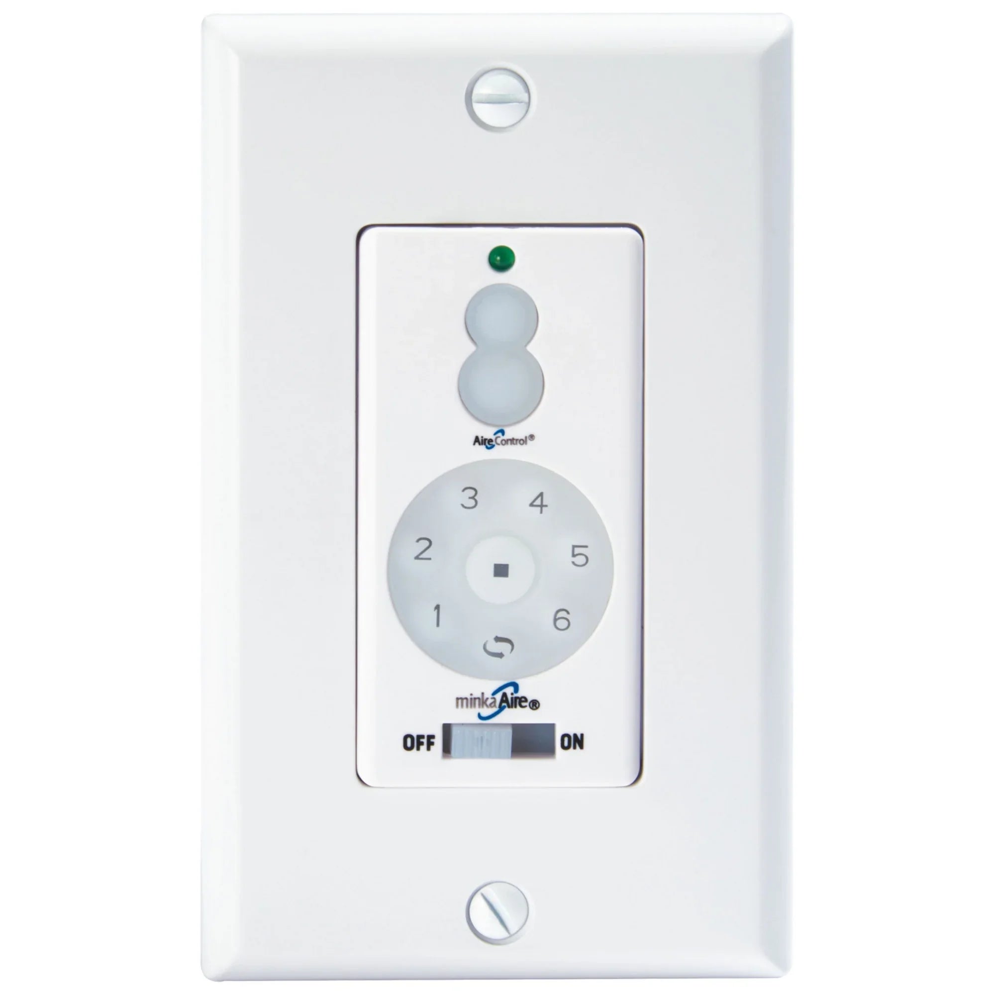 Minka Aire 6-Speed DC Motor and Light Wall Control with Reverse - Bees Lighting