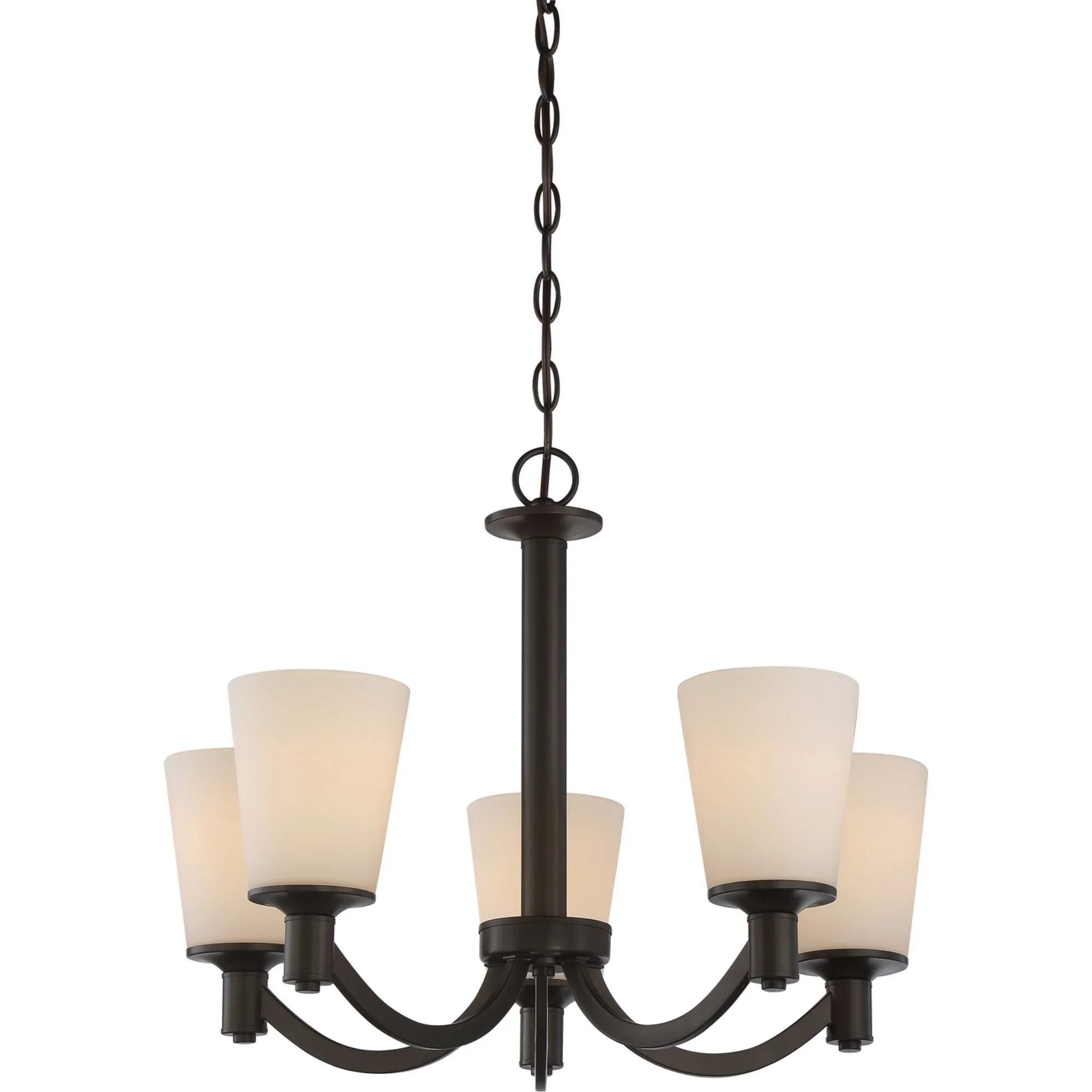 Laguna 23" 5 Lights Chandelier, Bronze Finish - Bees Lighting