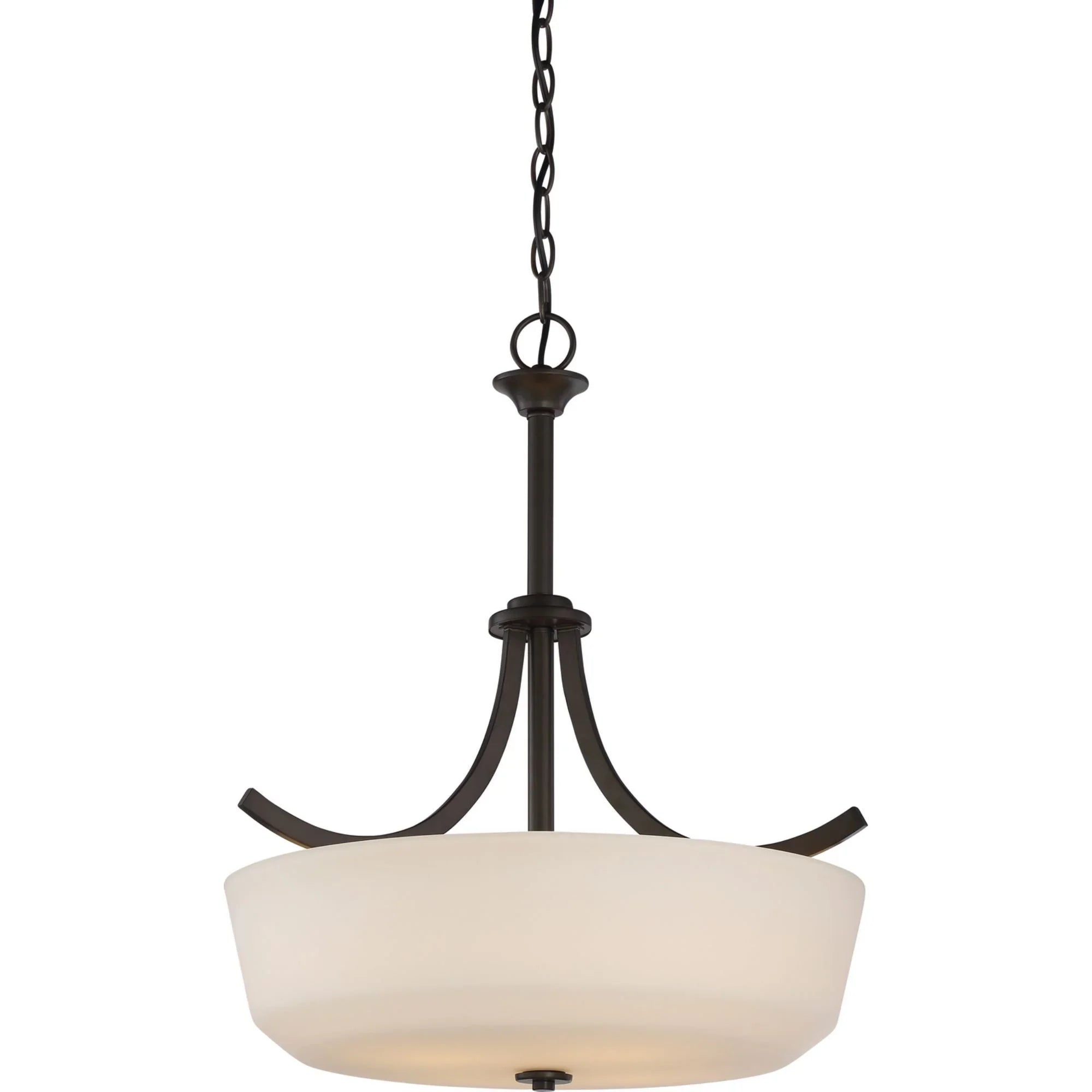 Laguna 20" 4 Lights Pendant, Bronze Finish - Bees Lighting
