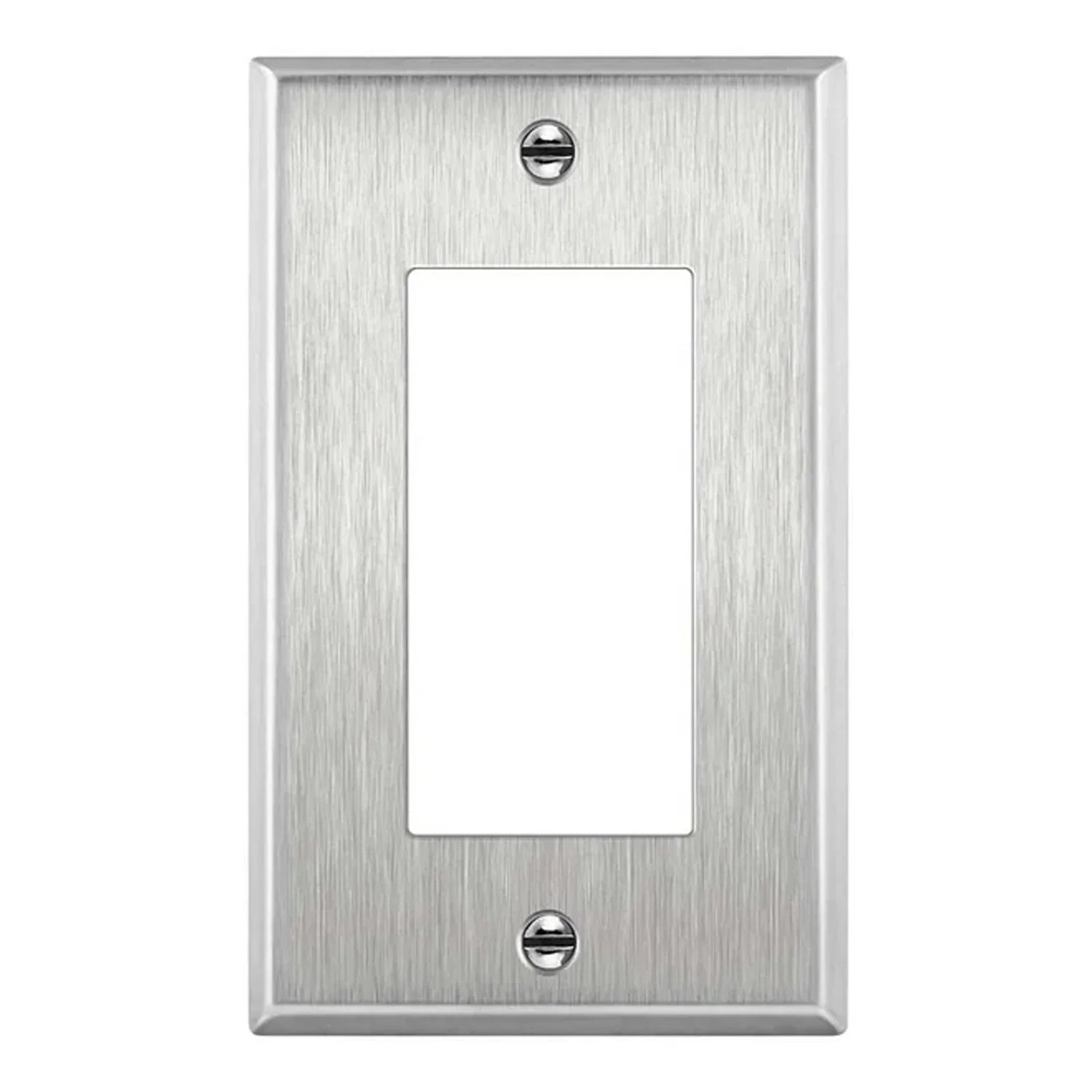 1-Gang Stainless Steel Decorator Wall Plate - Bees Lighting