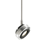 Brim 8"L Freejack LED Head, Matte Black Finish, 3000K, 30°, Clear - Bees Lighting