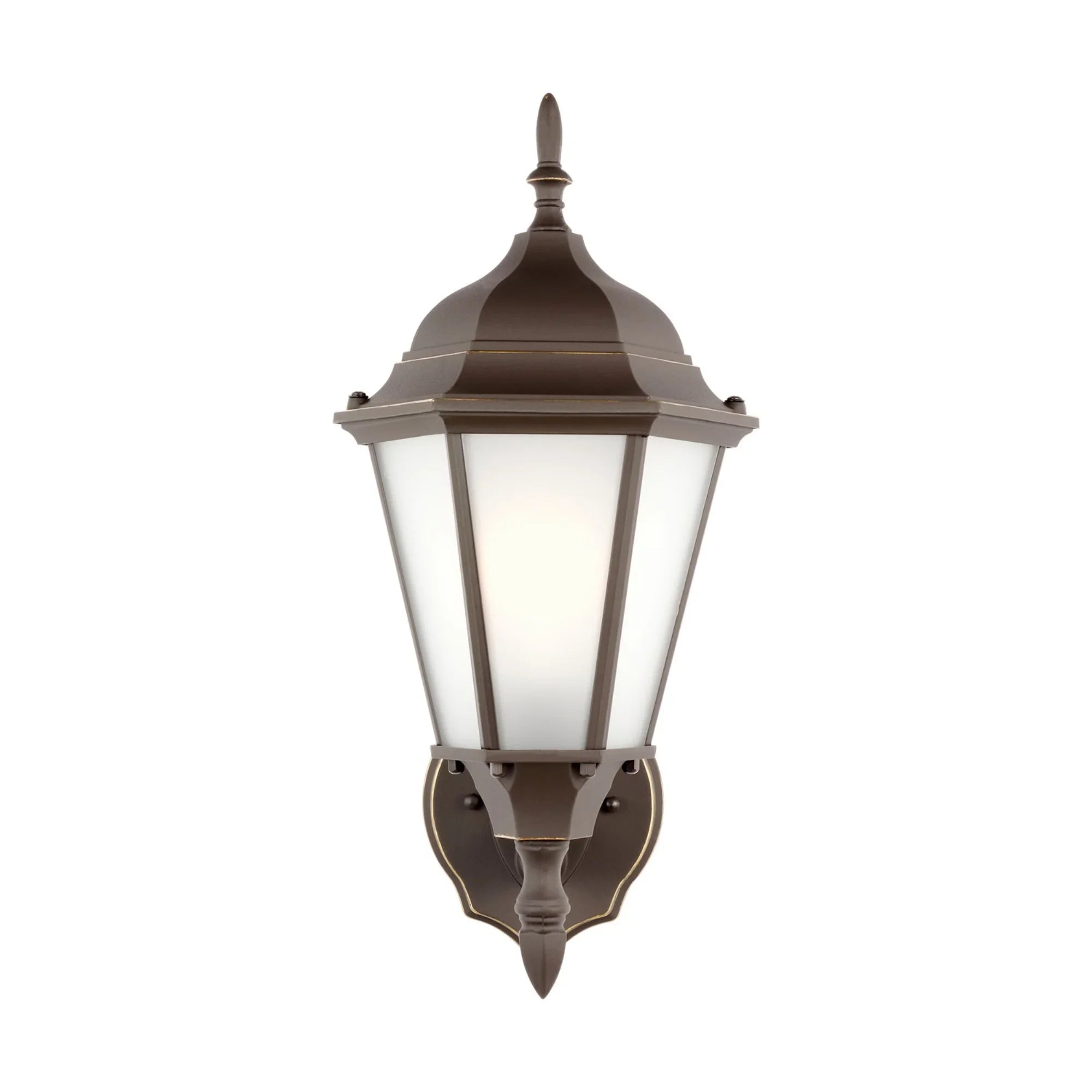 Bakersville 17" Outdoor Wall Lantern 89941, Antique Bronze Finish - Bees Lighting