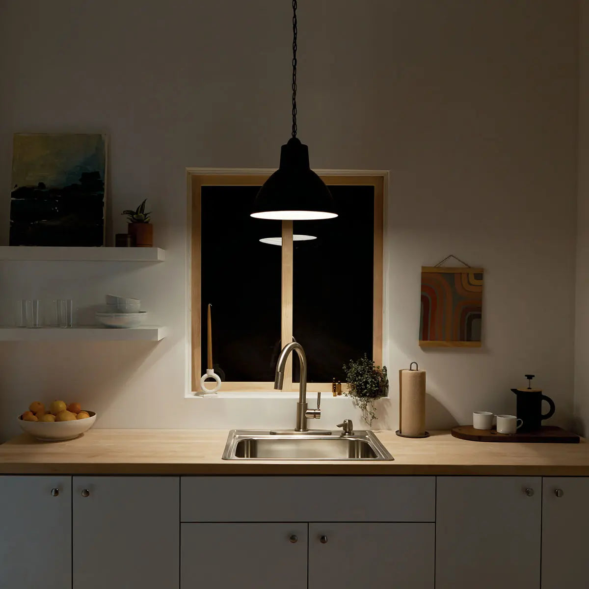 Missoula 14 in. Pendant Light Bronze Finish - Bees Lighting