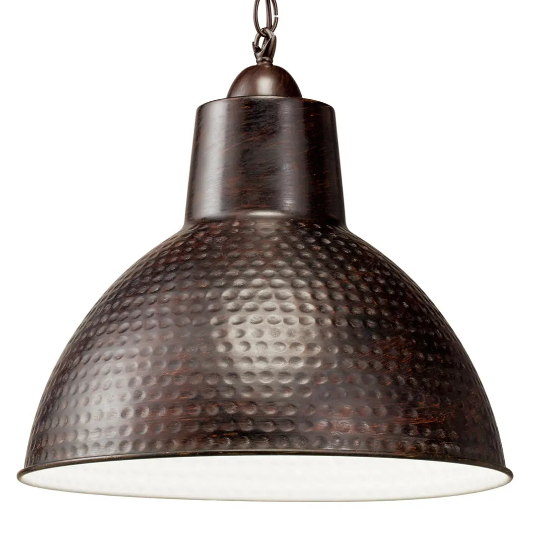 Missoula 14 in. Pendant Light Bronze Finish - Bees Lighting