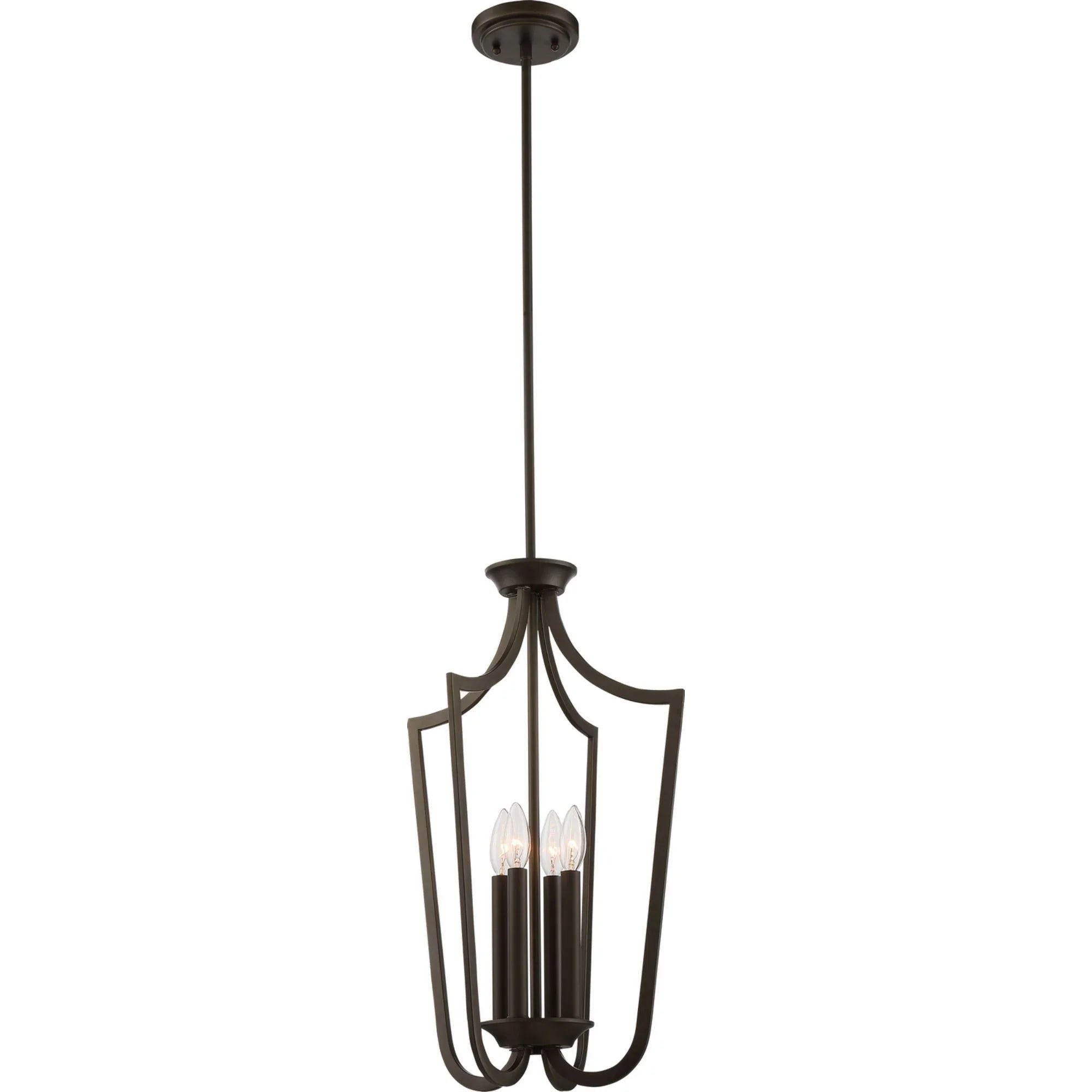Laguna 14" 4 Lights Pendant, Bronze Finish - Bees Lighting