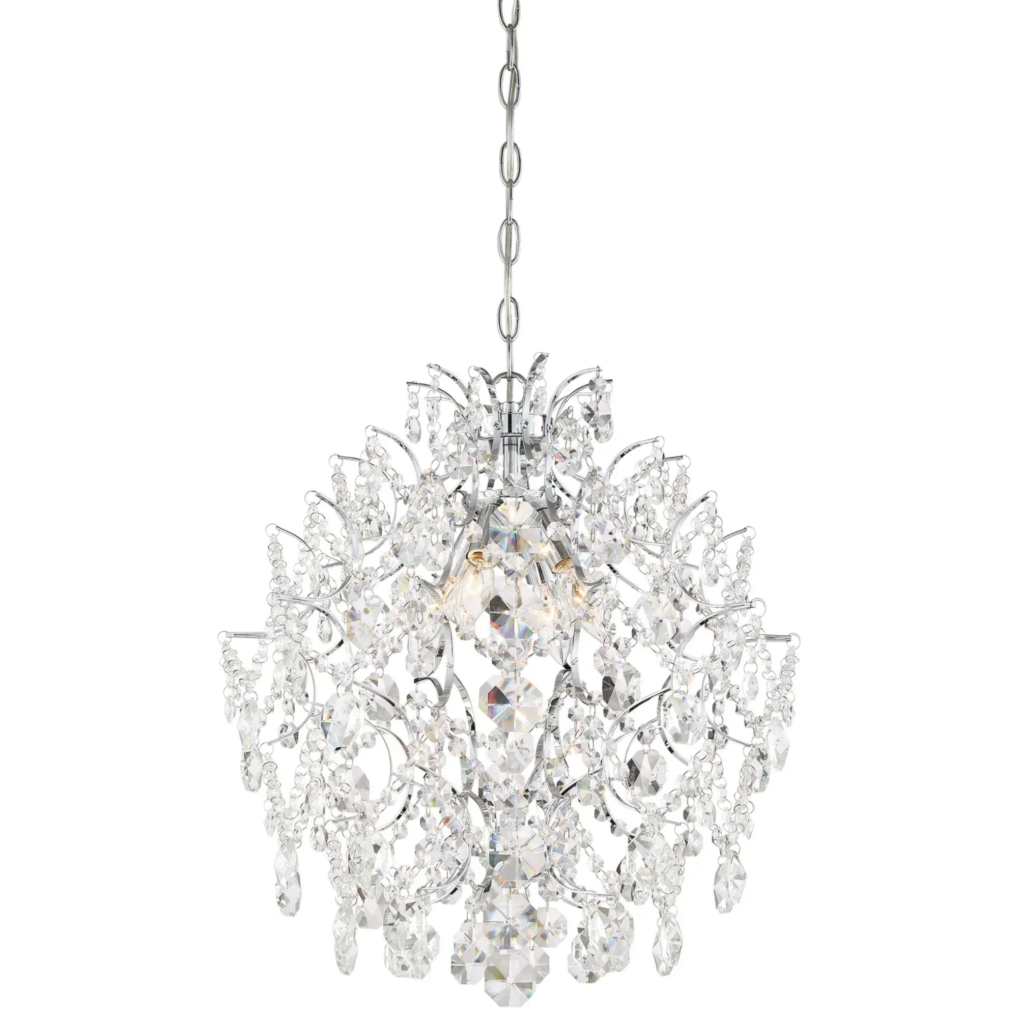 Isabella's Crown Chandelier - Bees Lighting