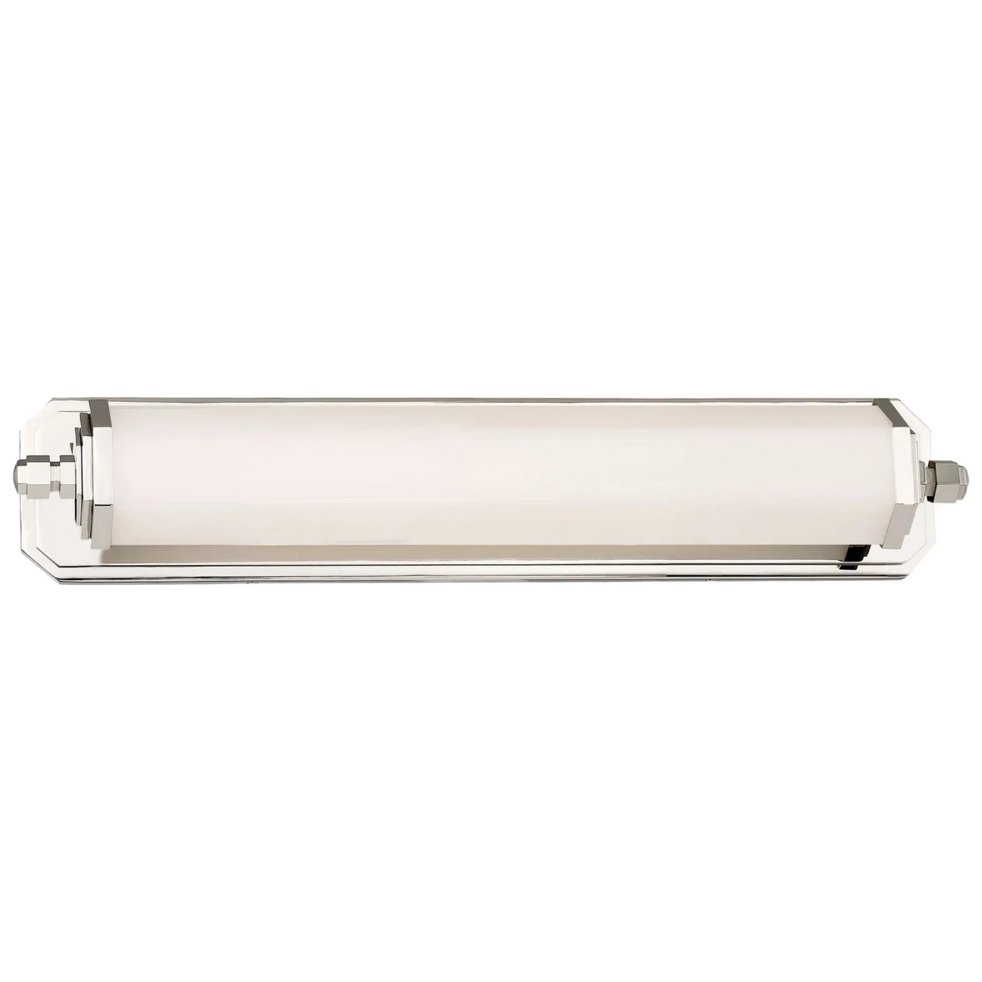 Bath Art 24" LED Bathroom Vanity Light, Polished Nickel Finish - Bees Lighting