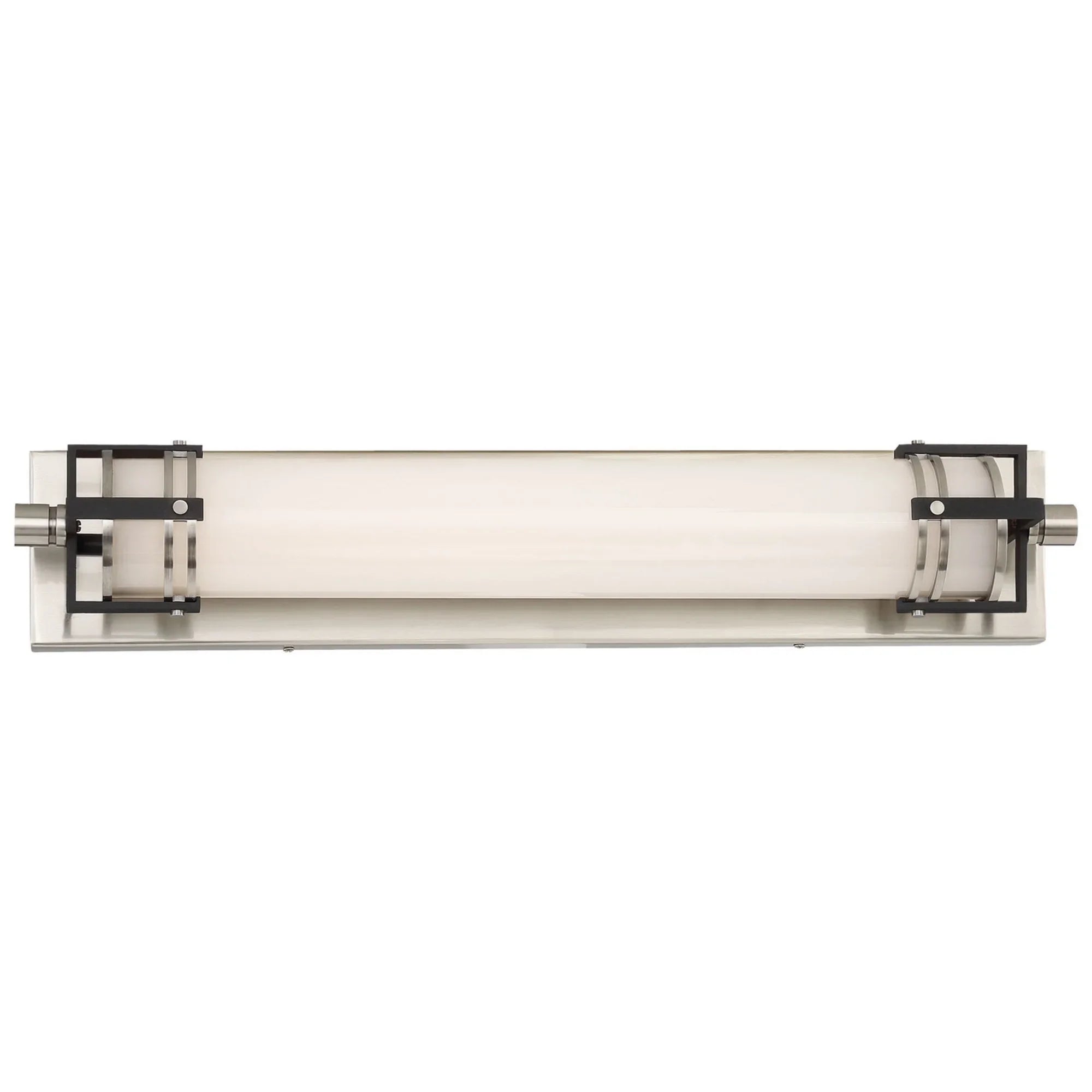 Bath Art 24" LED Bathroom Vanity Light, Brushed Nickel & Sand Coal Finish - Bees Lighting
