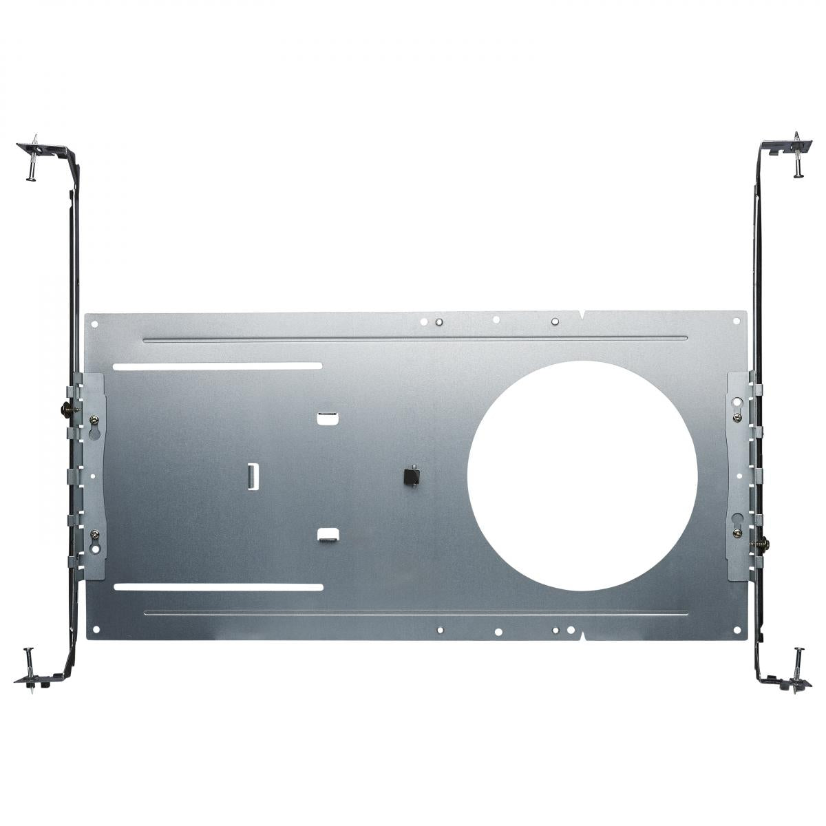 6 inch New Construction Round Mounting Plate with Hanger Bars